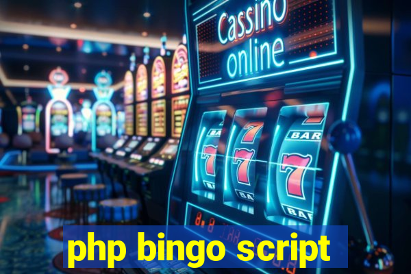 php bingo script